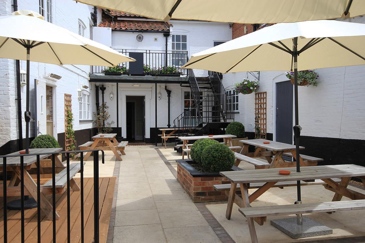 The Loddon Swan Bed & Breakfast Ngoại thất bức ảnh